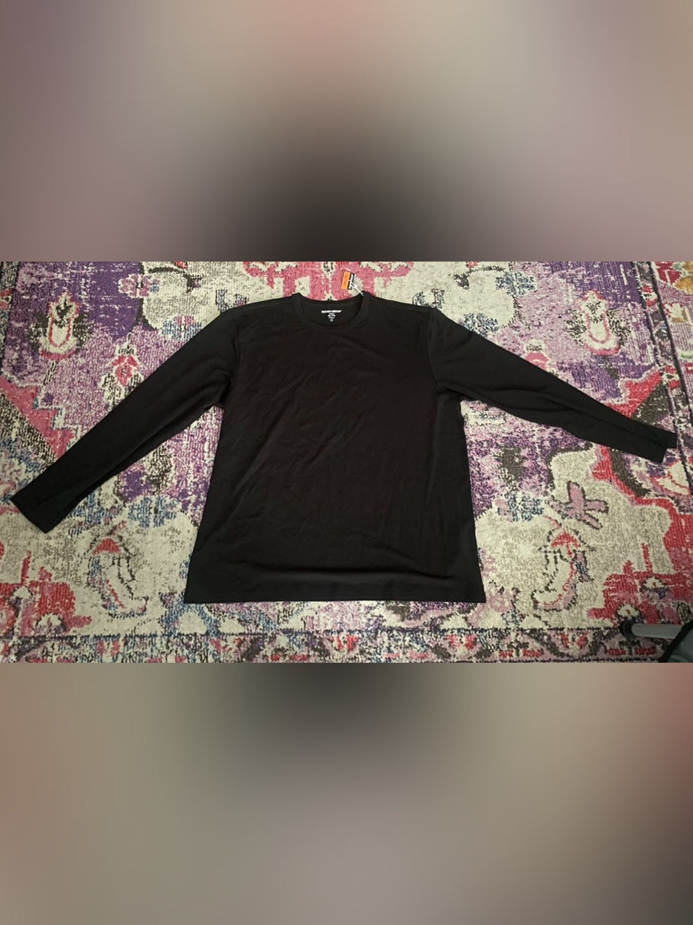 Rough Dress Men's Long-Sleeve Crewneck Shirt